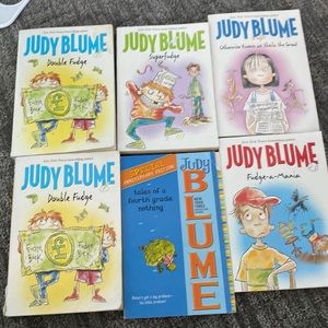 Judy Blume books